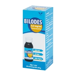 Bilodes 0.5mg/ml Bidiphar 60ml (Desloratadine) Bilodes 0.5mg/ml Bidiphar 60ml (Desloratadine)