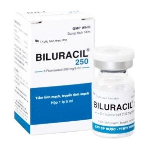 Biluracil 250 Bidiphar 1 lọ x 5ml (Fluorouracil)