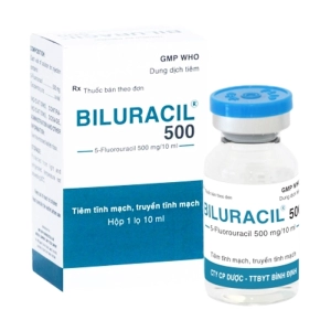 Biluracil 500 Bidiphar 1 lọ x 10ml (Fluorouracil)