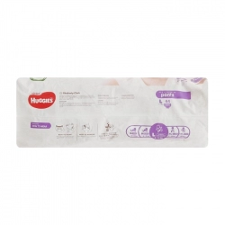 Bỉm - Tã quần Huggies Nature siêu cao cấp size L 44 miếng (9-14kg)