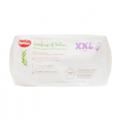Bỉm - Tã quần Huggies Nature siêu cao cấp size XXL 26 miếng (cho bé >15kg)