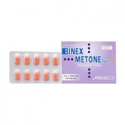 Binex Metone Tab. 500mg 10 vỉ x 10 viên