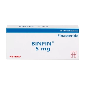 Binfin 5mg Hetero Drugs 2 vỉ x 15 viên (Finasteride)