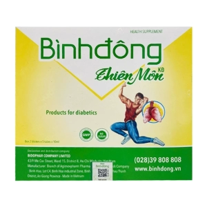 Bình Đông Thiên Môn KĐ 2 vỉ x 5 ống x 10ml - Hỗ trợ bổ phế