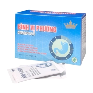Bình Vị Phương Kingphar 20 gói x 4g - Hỗ trợ viêm loét dạ dày