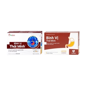 Bình Vị Thái Minh 2 vỉ x 10 viên - Viên uống hỗ trợ viêm loét dạ dày