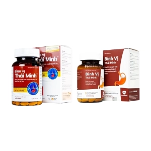 Bình Vị Thái Minh 80 viên - Viên uống hỗ trợ viêm loét dạ dày