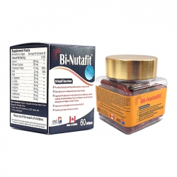 Tpbvsk ung thư  Bi Nutafit, Hộp 60 viên Tpbvsk ung thư  Bi Nutafit, Hộp 60 viên