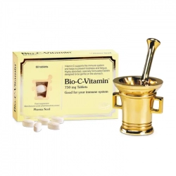 Bio-C-Vitamin 750mg Pharma Nord 60 viên - Hỗ trợ tăng sức đề kháng Bio-C-Vitamin 750mg Pharma Nord 60 viên - Hỗ trợ tăng sức đề kháng