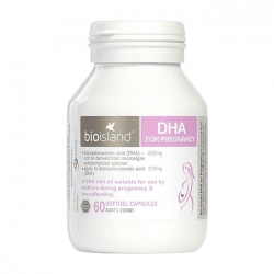 Bio Island DHA Cho Bà Bầu mẫu mới Bio Island DHA Cho Bà Bầu mẫu mới