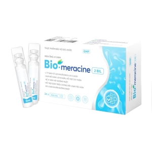 Bio-meracine 2 Bil 24 ống x 5ml - Men ống vi sinh