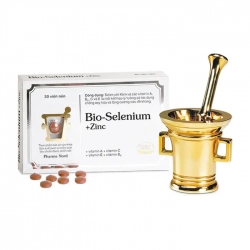 Bio-Selenium + Zinc Pharma Nord 30 viên - Hỗ trợ tăng cường miễn dịch Bio-Selenium + Zinc Pharma Nord 30 viên - Hỗ trợ tăng cường miễn dịch