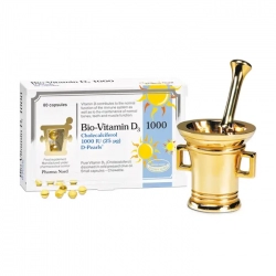 Bio-Vitamin D3 1000 Pharma Nord 80 viên - Hỗ trợ răng, xương, cơ hệ thống miễn dịch Bio-Vitamin D3 1000 Pharma Nord 80 viên - Hỗ trợ răng, xương, cơ hệ thống miễn dịch