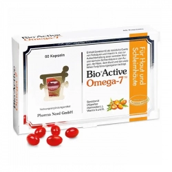 BioActive Omega 7 Pharma Nord 60 viên - Hỗ trợ chống khô da vùng nhạy cảm BioActive Omega 7 Pharma Nord 60 viên - Hỗ trợ chống khô da vùng nhạy cảm
