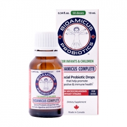 Bioamicus Complete 10ml - Nhỏ giọt bổ sung men vi sinh cho trẻ Bioamicus Complete 10ml - Nhỏ giọt bổ sung men vi sinh cho trẻ