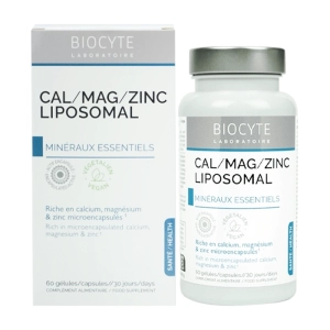 Biocyte Cal/Mag/Zinc Liposomal 60 viên - Bổ sung khoáng chất cơ thể