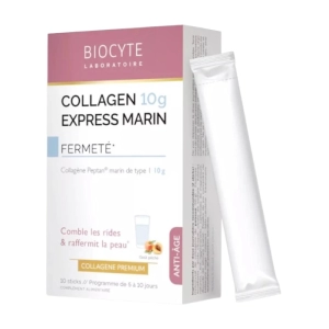 Biocyte Collagen Express Marin 10 gói x 6g - Bột uống Collagen