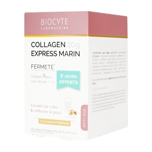 Biocyte Collagen Express Marin 30 gói x 6g - Bột uống Collagen