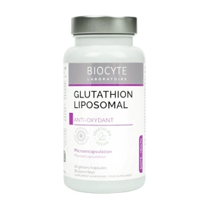 Biocyte Glutathion Liposomal 30 viên - Hỗ trợ chống oxy hóa