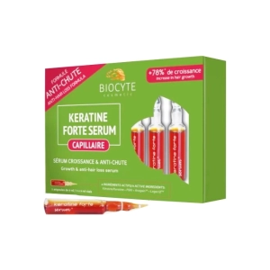 Biocyte Keratine Forte Serum 3 ống x 9ml - Tinh chất giúp giảm rụng tóc