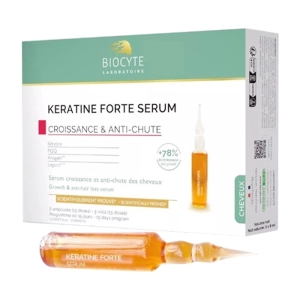 Biocyte Keratine Forte Serum 5 ống x 9ml - Tinh chất giúp giảm rụng tóc