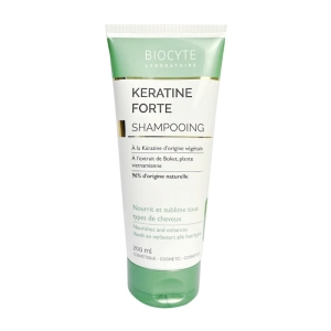 Biocyte Keratine Forte Shampooing tuýp 200ml - Dầu gội giảm gãy rụng tóc