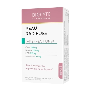 Biocyte Peau Radieuse 3 vỉ x 20 viên - Hỗ trợ làm đẹp da