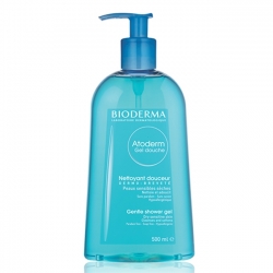 Gel tắm dịu nhẹ Bioderma Atoderm Gel Douche 500ml Gel tắm dịu nhẹ Bioderma Atoderm Gel Douche 500ml