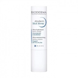Bioderma Atoderm Stick Levres 4g - Son dưỡng làm dịu môi khô, nứt nẻ Bioderma Atoderm Stick Levres 4g - Son dưỡng làm dịu môi khô, nứt nẻ
