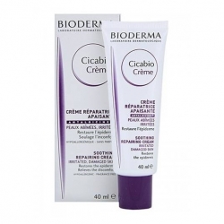 Kem phục hồi và làm dịu da bị kích ứng Bioderma Cicabio Creme 40ml