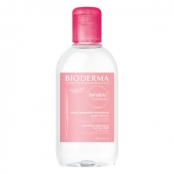 Nước cân bằng dưỡng ẩm cho da nhạy cảm Bioderma Sensibio Tonique 250ml