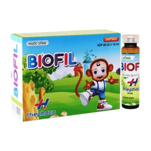 Biofil Thephaco 20 lọ x 10ml (Men bia ép tinh chế)