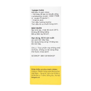 Biogaia Protectis Baby 5ml (Lọ thủy tinh) - Men vi sinh nhỏ giọt