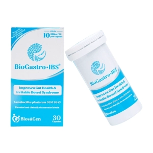BioGastro IBS Lallemand hộp 30 viên - Bổ sung lợi khuẩn BioGastro IBS Lallemand hộp 30 viên - Bổ sung lợi khuẩn