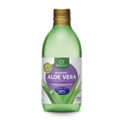 Biogenic Aloe Vera Juice Lifestream 500ml - Nước ép nha đam Biogenic Aloe Vera Juice Lifestream 500ml - Nước ép nha đam