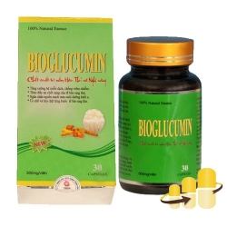 Bioglucumin 500mg hỗ trợ điều trị ung thư | Hộp 90 viên