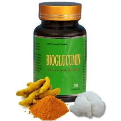 Bioglucumin 500mg hỗ trợ điều trị ung thư | Hộp 90 viên