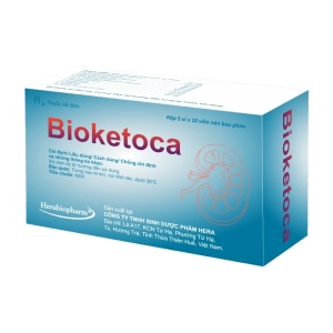 Bioketoca Herabiopharm 5 vỉ x 10 viên