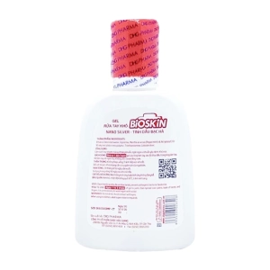 Bioskin DHG 125ml - Gel rửa tay khô hương bạc hà