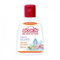 Bioskin DHG 125ml - Gel rửa tay khô hương hương sả chanh Bioskin DHG 125ml - Gel rửa tay khô hương hương sả chanh