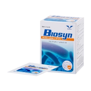 Biosyn Bidiphar 20 gói x 1g (Bacillus subtilis)