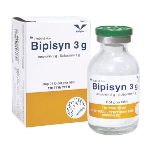 Bipisyn 3g Bidiphar 1 lọ (Ampicillin + Sulbactam)