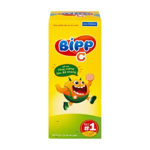 Bipp C DHG 35 gói x 10 viên - Viên ngậm hỗ trợ tăng cường sức đề kháng