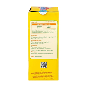 Bipp C DHG 35 gói x 10 viên - Viên ngậm hỗ trợ tăng cường sức đề kháng