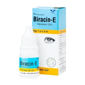 Biracin-E Bidiphar lọ 5ml (Tobramycin)