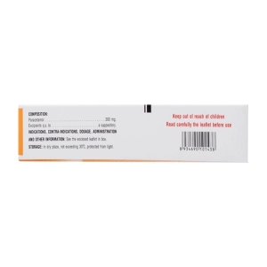 Biragan 300 Bidiphar 2 vỉ x 5 viên (Paracetamol)