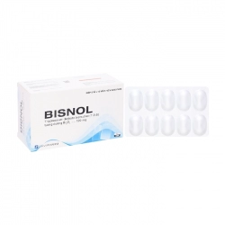 Bisnol 120mg Davipharm 6 vỉ x 10 viên Bisnol 120mg Davipharm 6 vỉ x 10 viên