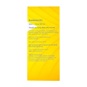 Bisolvon Kids Sanofi 60ml Bisolvon Kids Sanofi 60ml