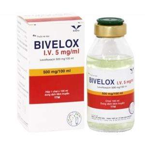 Bivelox I.V. 5mg/ml Bidiphar 100ml (Levofloxacin)
