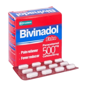 Bivinadol Extra BV Pharma 15 vỉ x 12 viên Bivinadol Extra BV Pharma 15 vỉ x 12 viên